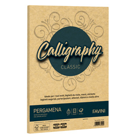 Carta calligraphy 90gr a4 50fg 03 oro
