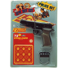 Pistola panther black 8 colpi - blister