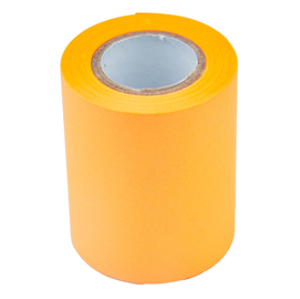 Rotolo ricarica arancio neon per memoidea tape dispenser