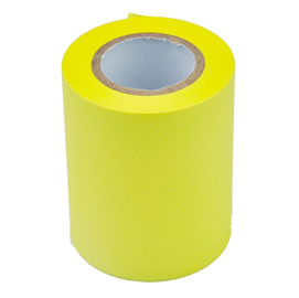 Rotolo ricarica giallo neon per memoidea tape dispenser