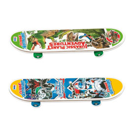 Extreme skateboard in legno 60x15 cm modelli assortiti ronchi supertoys