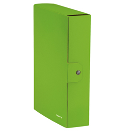 STL5111 SCATOLA PROGETTO KingPro 8 VERDE c//portaetichetta STARLINE