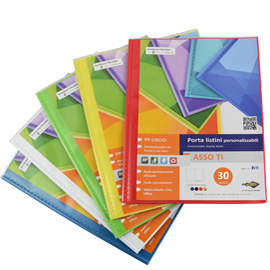 STL7102 PORTALISTINI PERSONAL 40 BUSTE IN PPL TRASPARENTE STARLINE