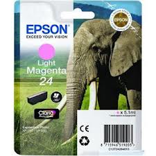 Cartuccia magenta-chiaro claria photo hd serie 24 elefante